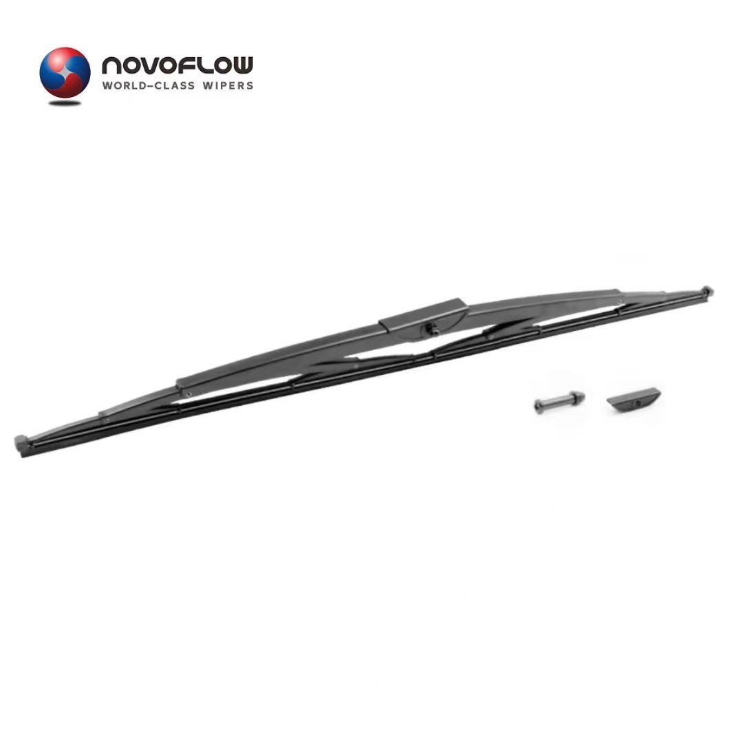 NOVOFLOW 32" 36" 40" Hot Sale OE3397018199 Truck and Bus Windshield Wiper Blade for VOLVO Buses Bracket Wiper Blade